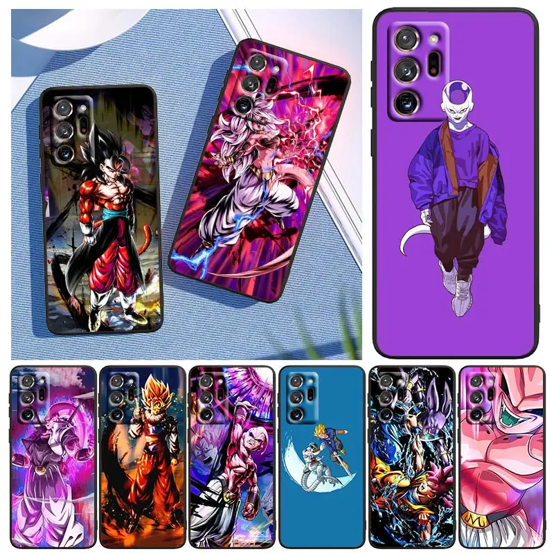 

Dragon Ball Demon Puu Cool For Samsung Note 20 Ultra 10 Pro Lite 9 8 F52 F42 F22 M21 M60S M62 M31 M12 M32 Black Phone Case Capa