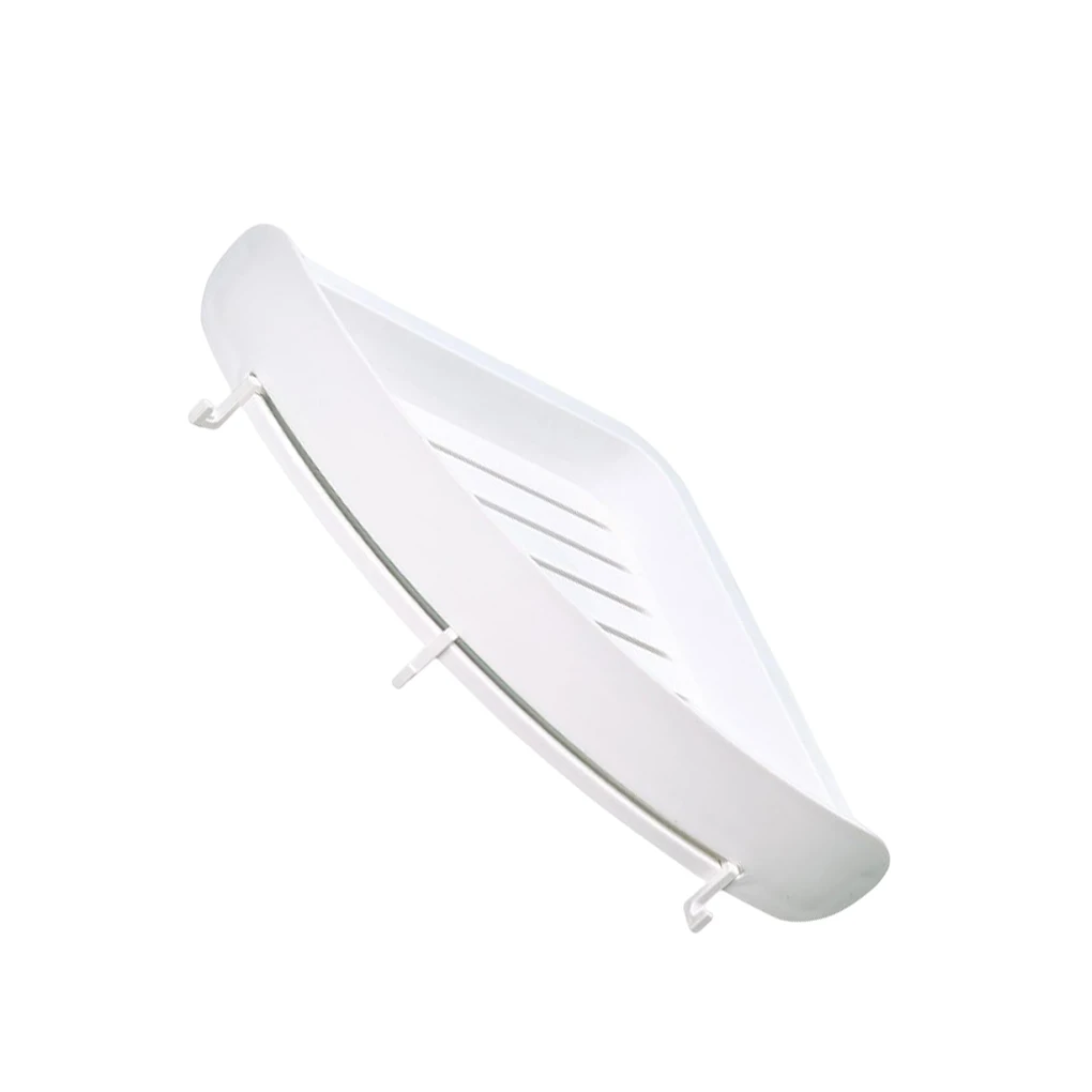 

Угловая полка, полка для хранения без отверстий, настенная стойка, клейкая полка без сверления, многофункциональные Органайзеры