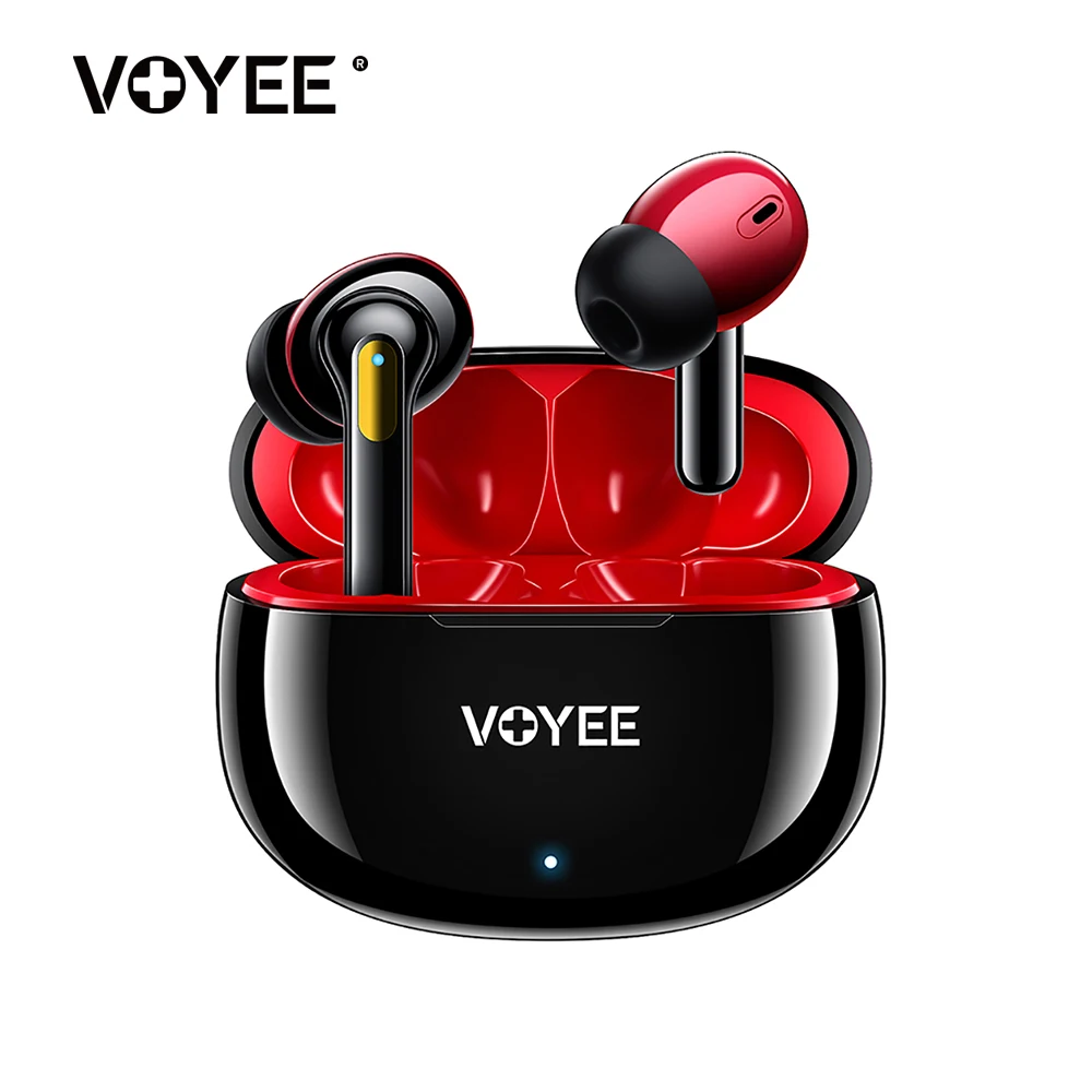

VOYEE Wireless Headphones TWS Bluetooth Earphones Touch Control Earbuds with Microphones HD Call Gaming Headset