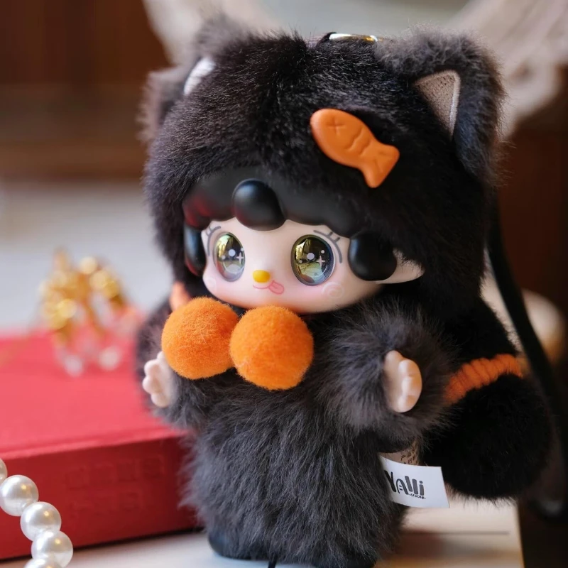 Фото Серия Yooki Cute Is No.1: Слепая коробка-сюрприз, коллекционная кукла, модные игрушки, виниловая фигурка-брелок, аниме-фигурка, подарок №4