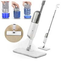 spray floor mop household cleaning microfiber steam mop mop with sprayer floor cleaning brooms with 350ml refillable bottle