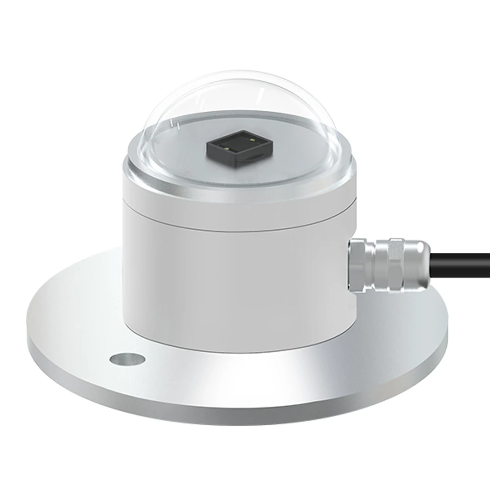 Фотоэлектрический датчик обнаружения всего солнечного излучения RS485 0-5 в 0-10 4-20 мА