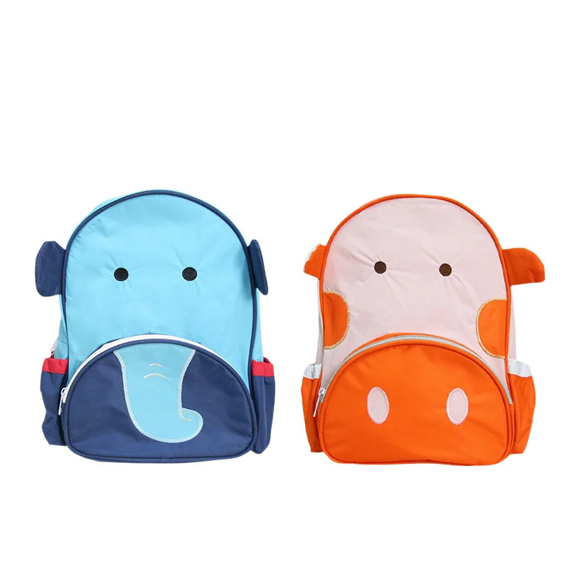

Детские сумки с защитой от потери, мультяшный рюкзак в форме милых животных для детского сада, детская школьная сумка, уличный легкий рюкзак