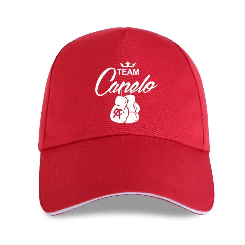 

Freedomtees Team Canelo Alvarez Boxing Gloves White Logo Unisex Baseball cap