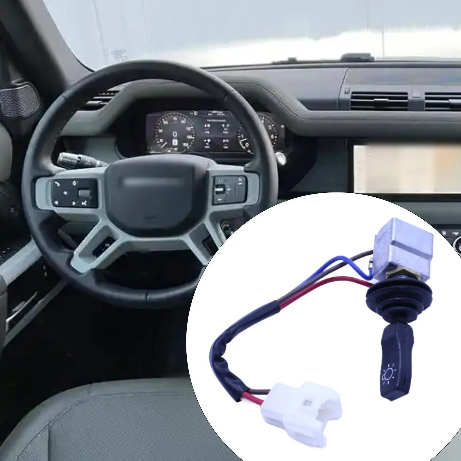 Переключатель фар Amr6104G Запасные части Практичные аксессуары для Puma