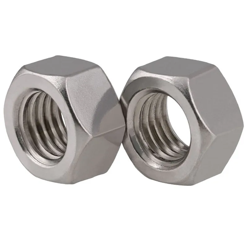 

Hex Full Nuts 316 Stainless Steel A4 Marine Grade Hexagon Nut M2 M2.5 M3 M4 M5 M6 M8 M10 M12 M14 M16 M18 M20 M22 M24 DIN934
