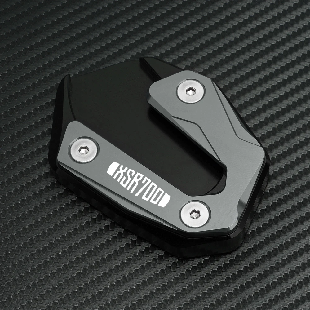 

Для мотоцикла YAMAHA XSR700 XSR 700 2014-2020 2019 2018 CNC ножная боковая подставка увеличитель удлинитель Подставка аксессуары