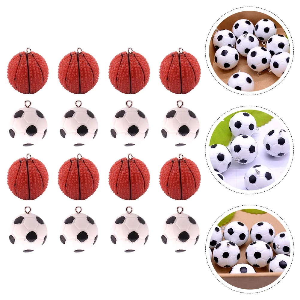 

Charms Basketballsoccerpendant Pendants Keychain Shoe Party Football Diy Bag Favor Keychains Birthday Kids Handbag Backpack