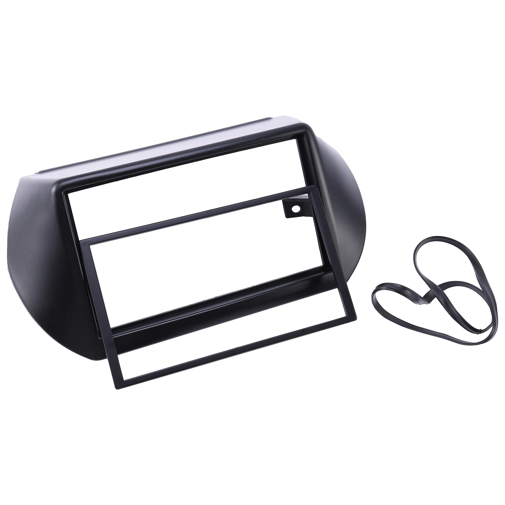 

2 Din Radio Fascia for Citroen Nemo Peugeot Bipper Fiat Fiorino Qubo 2008+ Navigation DVD Audio Dash Mount Trim