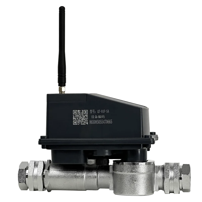 Электропривод LoRa/GSM для подключения электромагнитного клапана привод шаровой