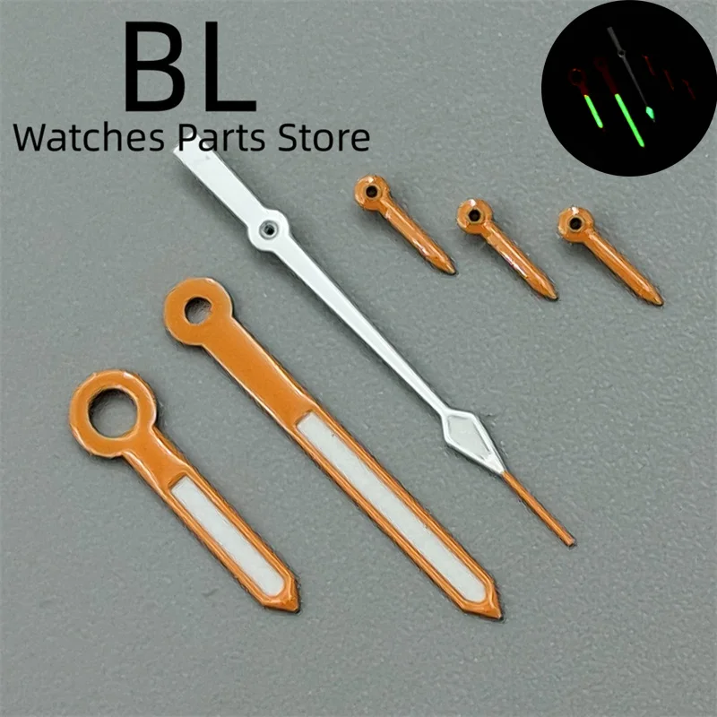 BLIGER VK63 Аксессуары для стрелок 6 разные цвета зеленые светящиеся кварцевый