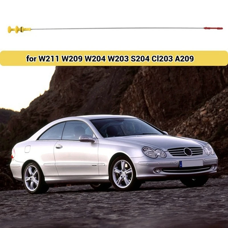 2 шт. щуп для измерения уровня масла автомобиля A 2720100672 Для Mercedes-Benz C-Class W204 180 1 8