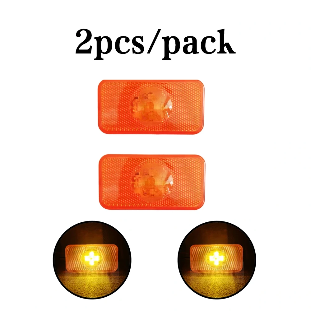 

24 В светодиодные боковые фонари для грузовиков Volvo FH FM FL габаритные фонари свет янтарный 20789440 20398660 82392733 Аксессуары