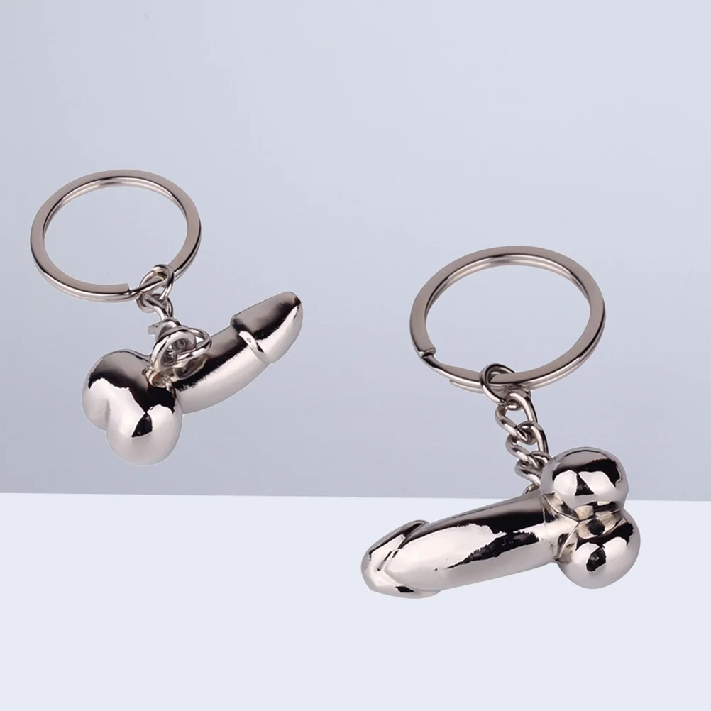 

2 Pcs Llaveros Para Mujer Keychain For Boyfriend Model Gift Women Alloy Keychains