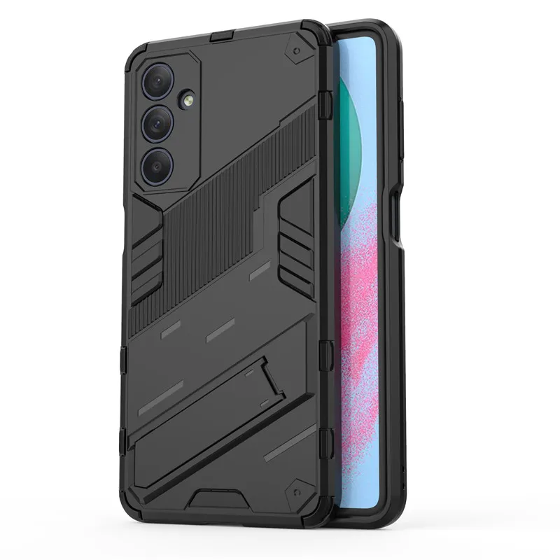 For Samsung Galaxy M54 5G Case Galaxy M54 Cover 6.7 Inch Punk Style Hard Armor Bracket Fundas Shockproof Bumper For Samsung M54