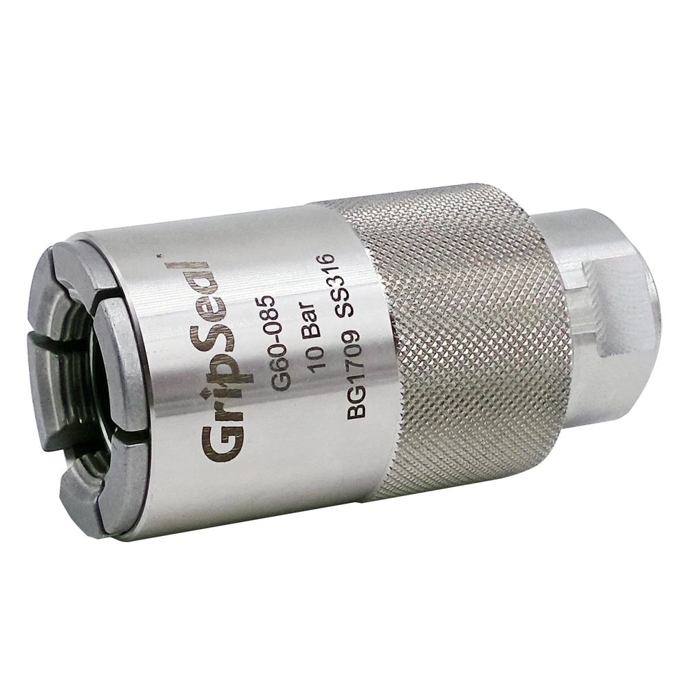 Коннектор с наружной резьбой GripSeal G60 для систем кондиционирования воздуха