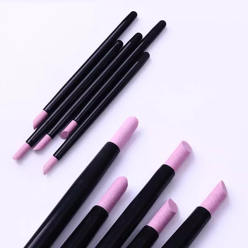 

NEW Quartz Pen Cuticle Remover Pusher Trimmer Dead Skin Remover Professional Nail Art Care Tool Remover Makeup Nail Tools Kit