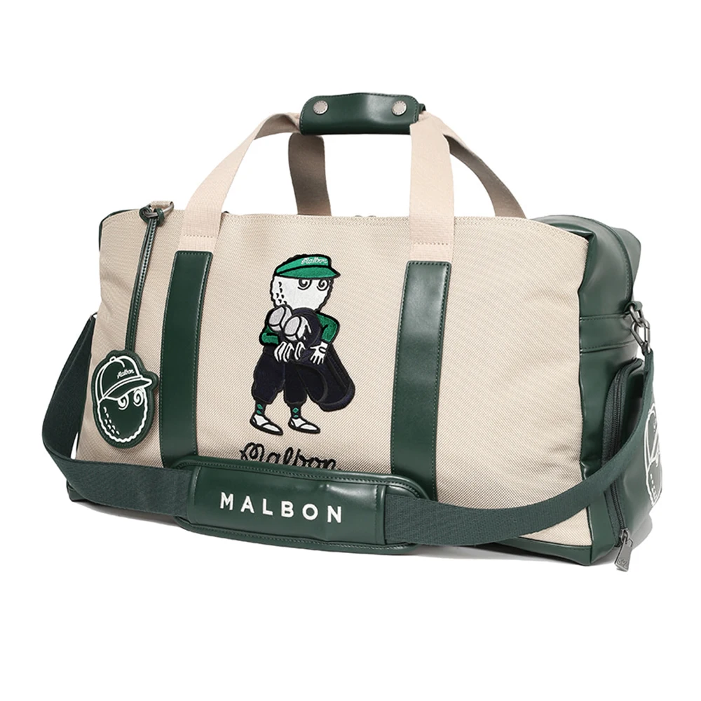 2023 New Golf Clothing Bag canvas Cloth Portable Men's and Women's Outdoor Sports Large Capacity Clothing Bag Boston Bag