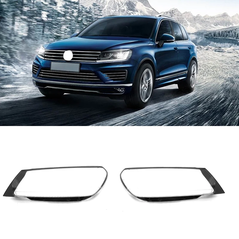 Лампа-налобный фонарь для VW Touareg 2016 -2018