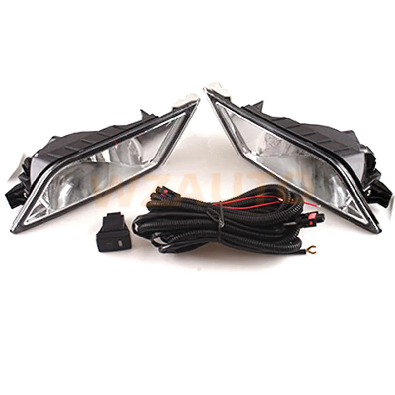 Автомобильная фара на передний бампер дневные ходовые огни светодиодные