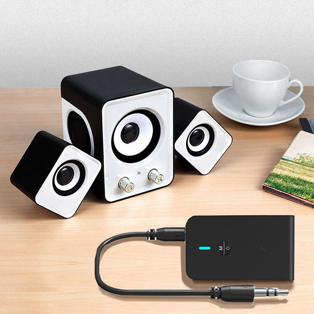 

Receiver Mini Wireless Dongle Headphone TV Speaker USB PC Laptop Music Adapter Audio Support Accessories Fittings