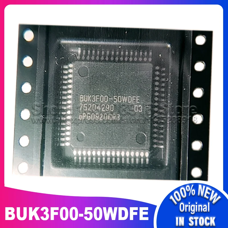 1~5 шт.лот BUK3F00-50WDFE BUK3F00 SMT QFP-64 100% новый, в наличии на складе (art.: 3920db0b67ade) - 3920db0b67ade