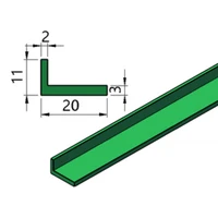 10metersroller plastic wear strip ultra high polymer guide strip plastic chain conveyor accessories cushion strip