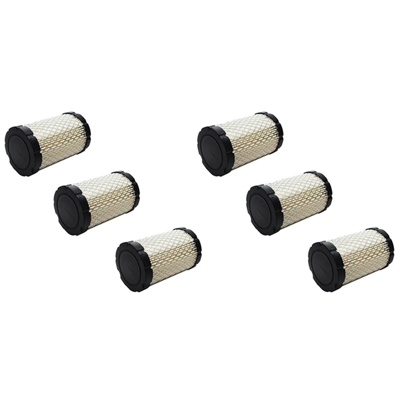 

6Pcs Replacement 594201 Air Filter For Briggs & Stratton - Compatible With Briggs & Stratton 591334, 796031