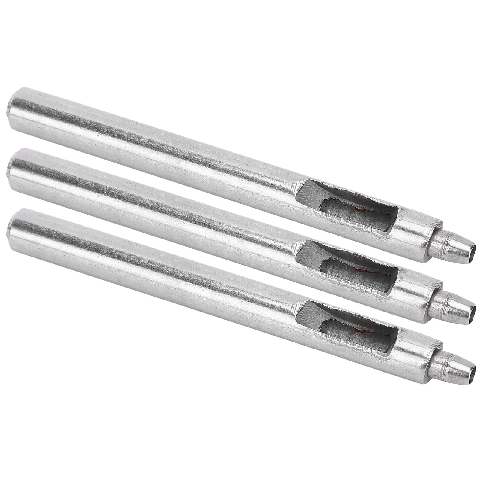 3 шт. Круглый инструмент для пробивки отверстий из легированной стали DIY кожа