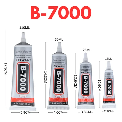 FIXWANT B-7000 Универсальный клей для ремонта
