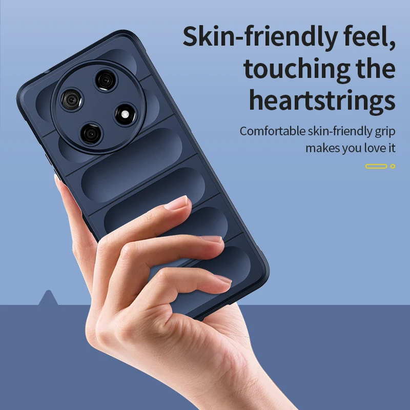 Luxury Case For Nova Y90 Case For Huawei Nova Y90 Cover Funda Shell Capa Soft Silicone TPU Protective Phone Bumper For Nova Y90