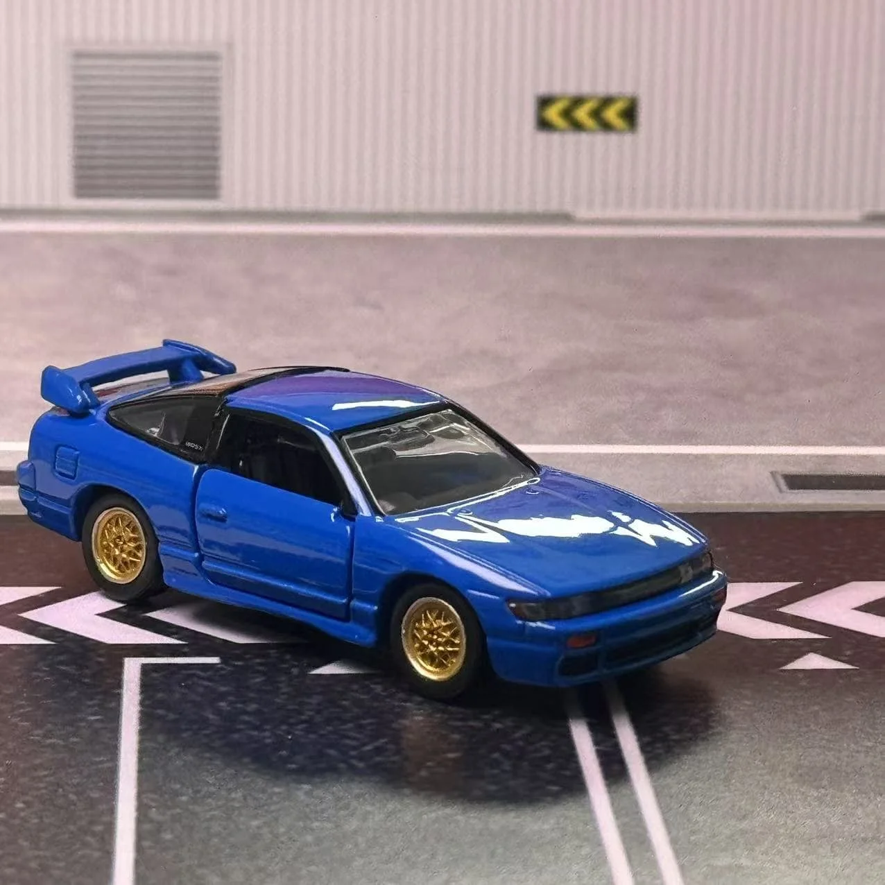 Фото Takara Tomy Tomica Premium No.39 Nissan Sileighty RPS13 Kai Initial D 1:62 Автомобиль Детские игрушки Моторный автомобиль Литая под давлением металлическая модель для мальчика №2