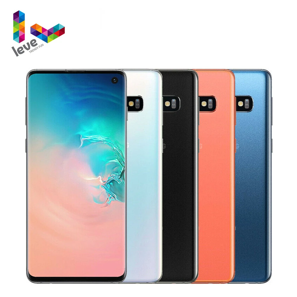 US Version Samsung Galaxy S10 G973U G973U1 Mobile Phone 6.1
