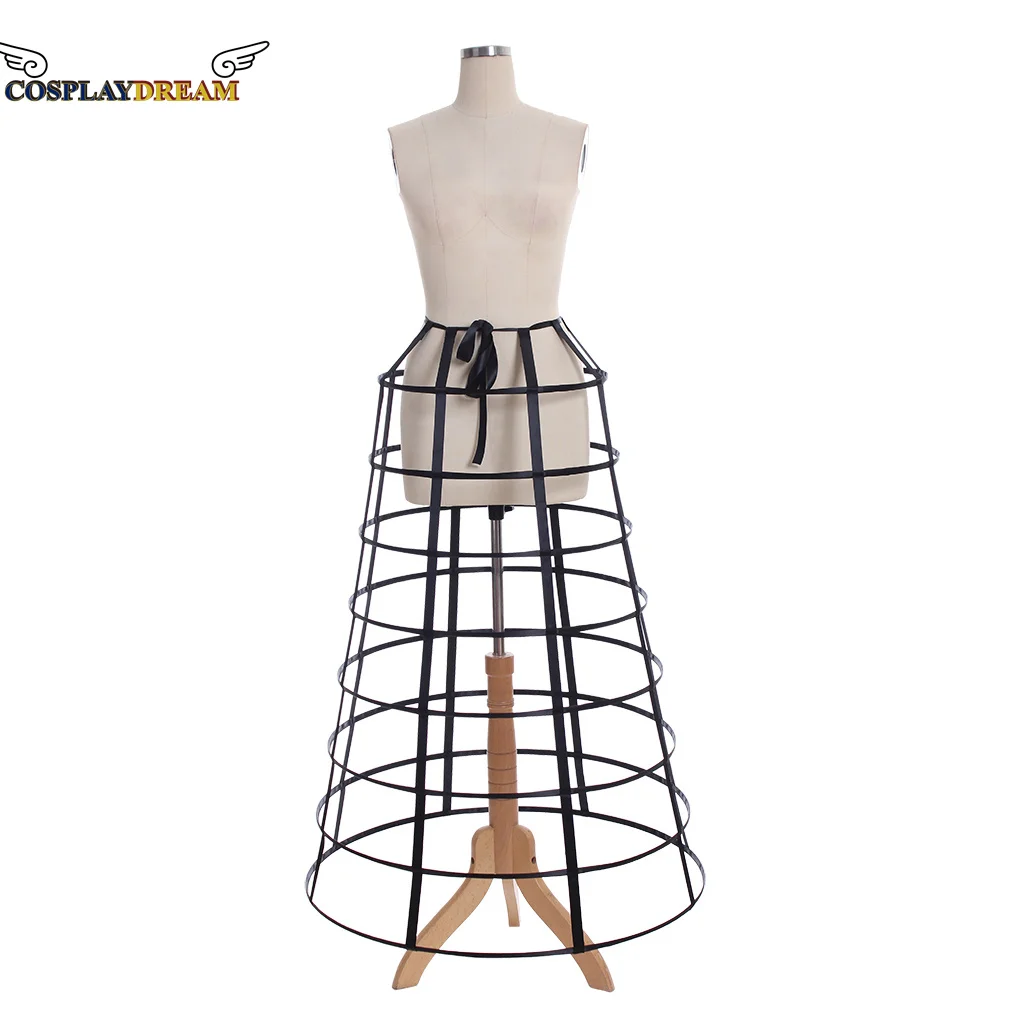 Европейское средневековое винтажное платье юбка в стиле рококо викторианское