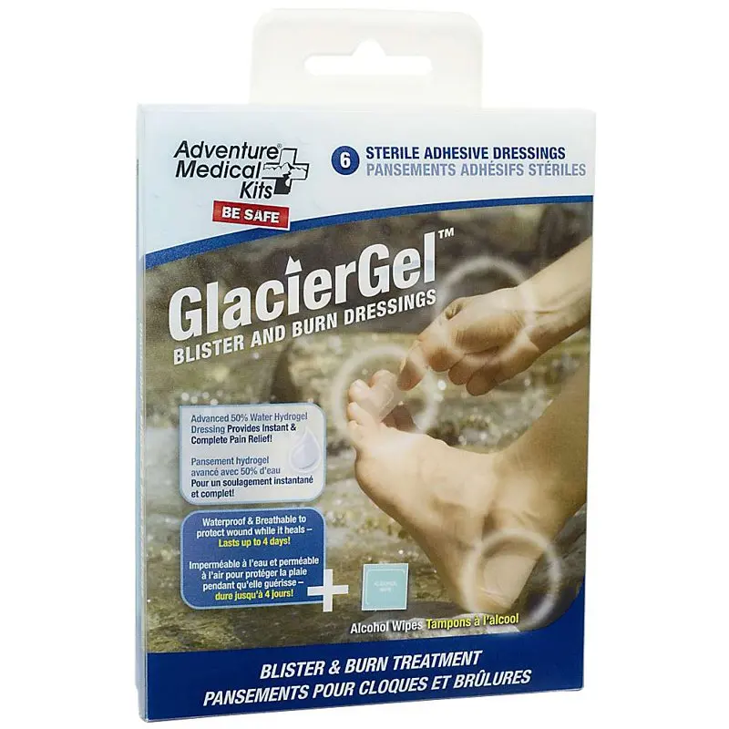 

Advanced Blister and Burn Treatment