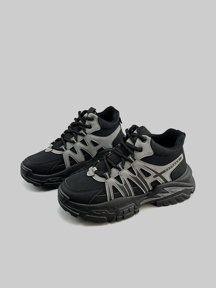 Страшная внешняя торговля осенне-зимняя популярная красивая мужская обувь