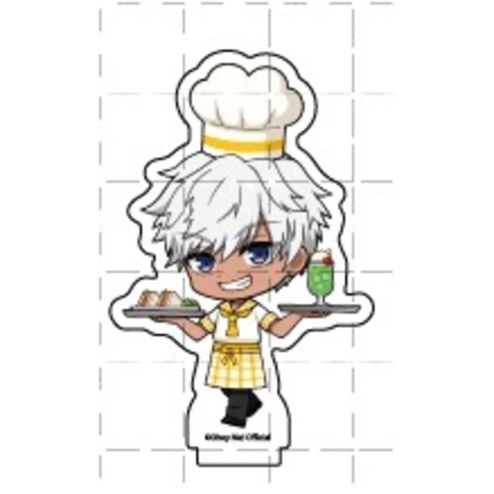 Аниме Левиафан Бельфорг Люцифер Мамон Асмодз Вельзеуб игра 2-Obey Me акриловая