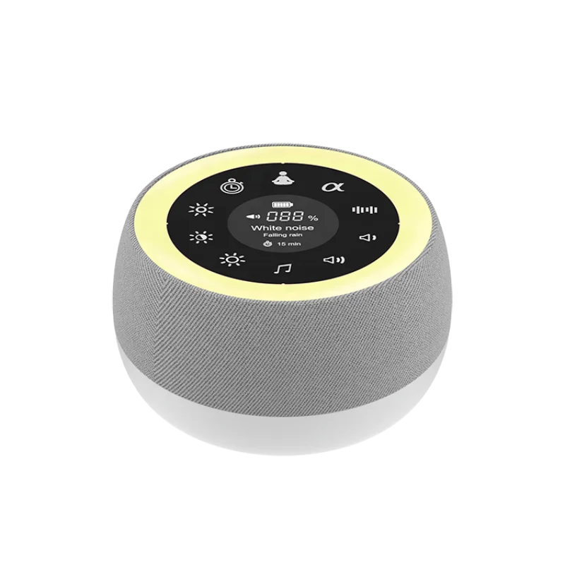 CE ROHS FCC certificated for US Europ market innovative design sound sleeper effect comfort solve poor sleep white noise machine