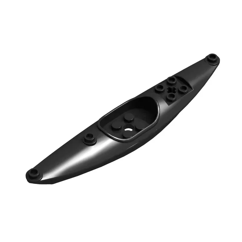 

Small Particle Building Block Dugout Canoe Assault Boat 2x15 29110 Compatible with Lego Toy Brick for Boys