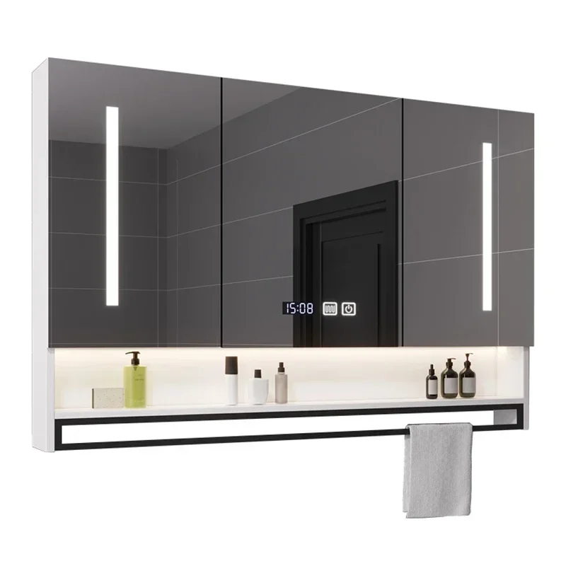 Умный светильник для душа шкафы ванной комнаты туалетное зеркало сантехника