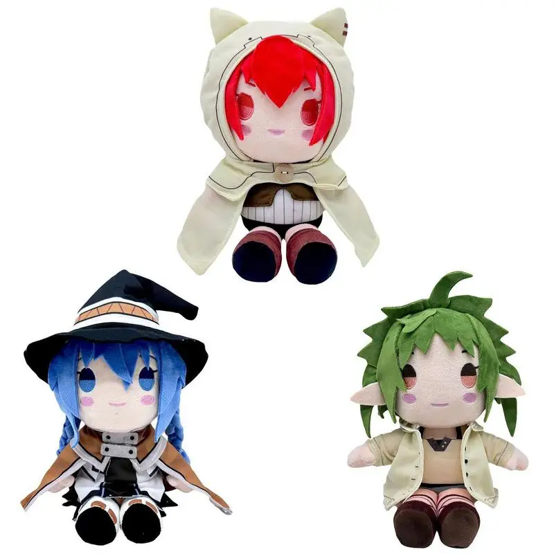 

Stuffed Toy for Kids Cartoon Anime Plush Model Stuffed Gift Plush Figurine for Birthday Easter Thanksgiving Christmas Gifts