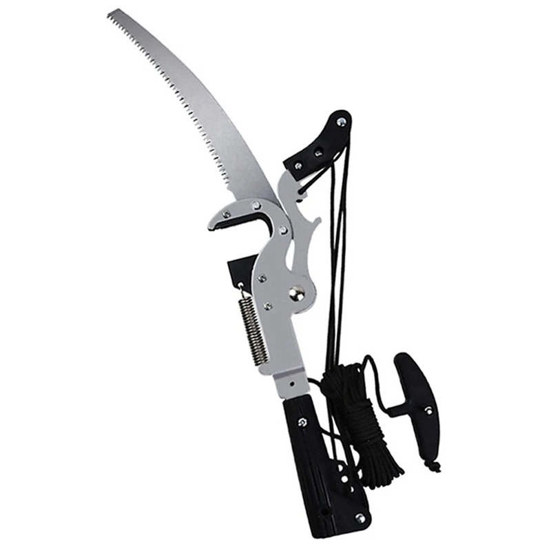 

Extendable Tree Pruner Shears Head And Saw, High-Altitude Fruit Picker Harvester, Pruning Trimmer Clipper For Plant