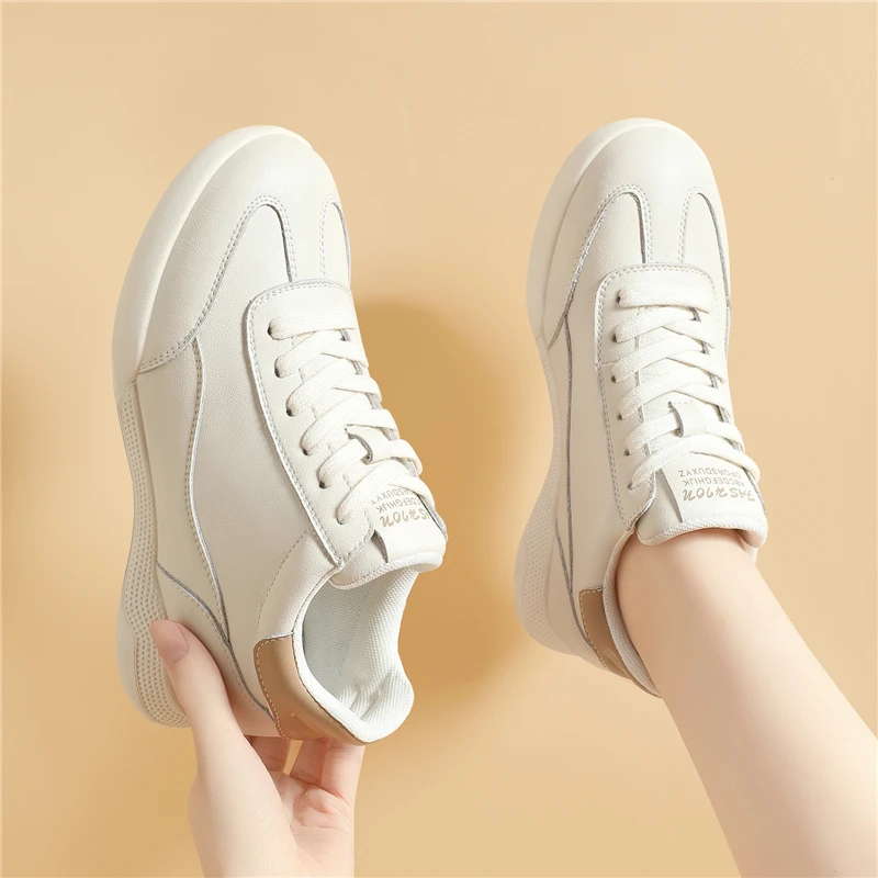 Женские кроссовки для бега Высококачественная обувь на платформе открытом