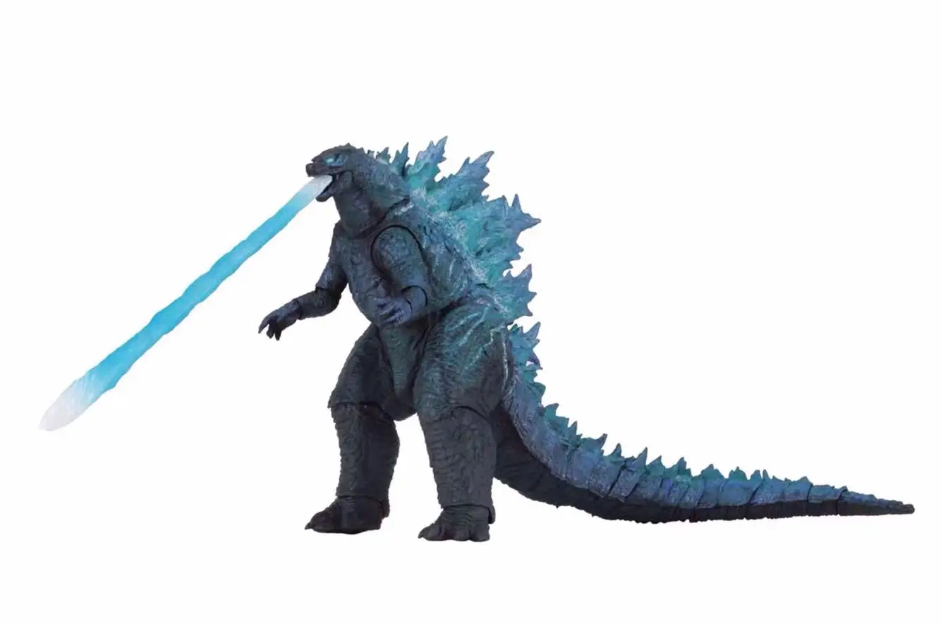 

NECA 2019 Movie Version Nuclear jet energy version Godzilla Articulated PVC Action Figure Kids Gift 18cm