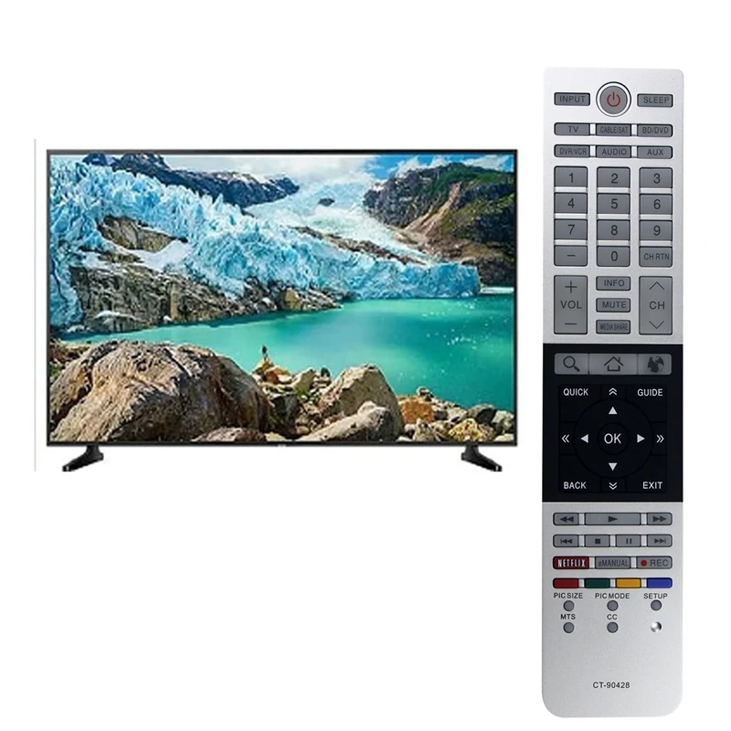 Фотопульт дистанционного управления для Toshiba TV 39L4300UM 39L4300U 58L4300U 32L4300U 65L7300U 50L4300U