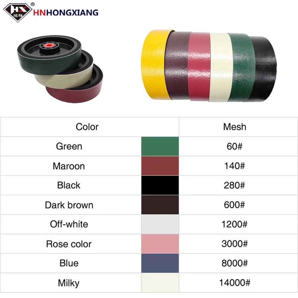 Nova 6-дюймовый зернистый 14000 мягкий Алмазный шлифовальный круг HX премиум класса