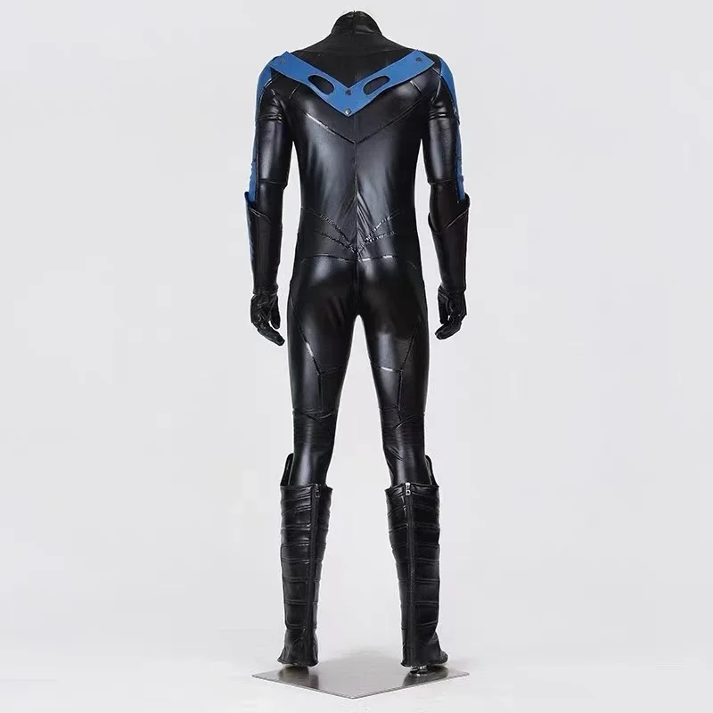 Костюм для косплея в стиле игры летучая мышь Аркхэм