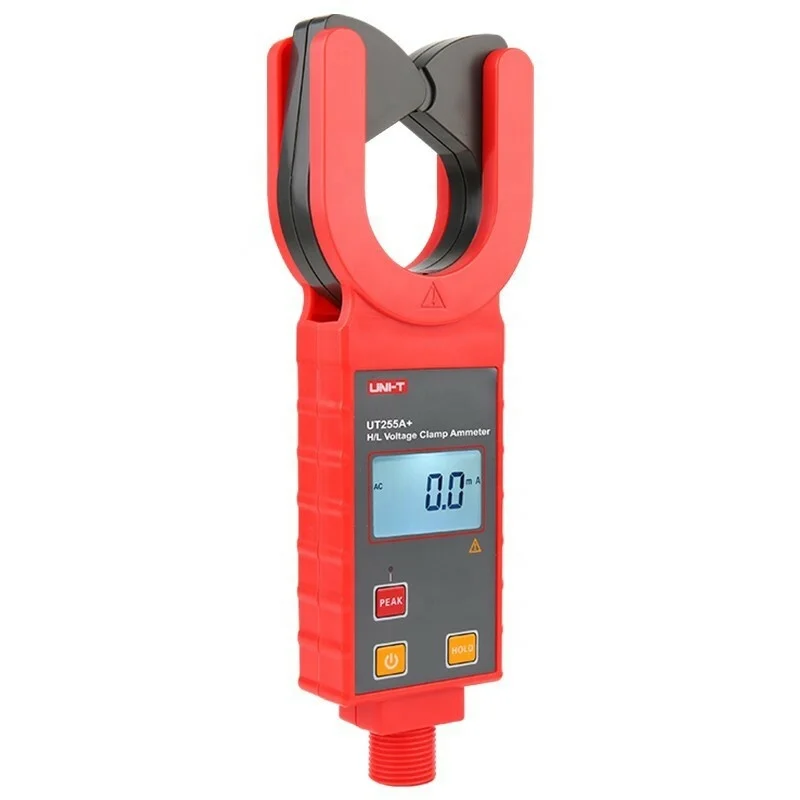 

2021 Newest UNI-T UT255A+ LCD backlight Automatic range high voltage clamp meter ac leakage current clamp meter