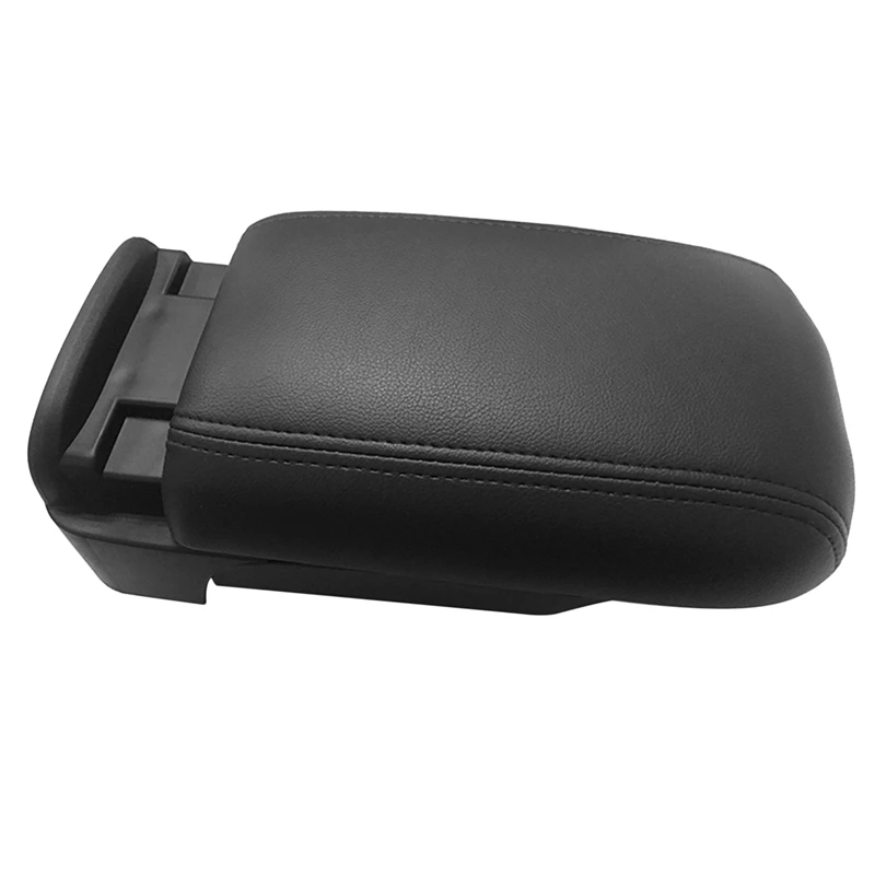 

PU Leather Arm Box Central Container Armrest Cover For Mitsubishi Lancer EX 8011B061XA Car Accessorie Console Armrest