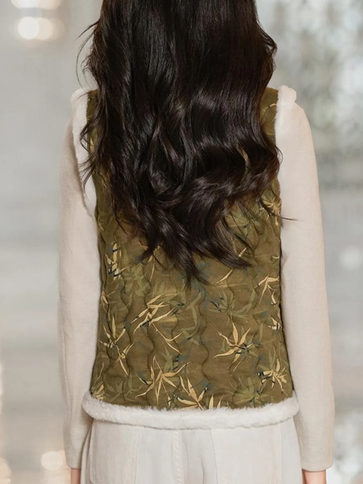 2024 новая национальная модная одежда в стиле вестерн Sle осенне-зимняя с хлопковой